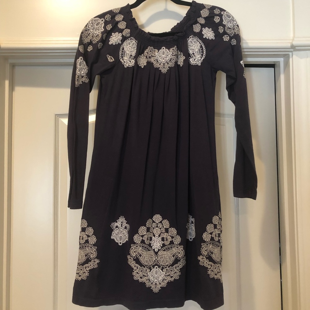 Johnny Was Womens Purple Tunic Size Small
